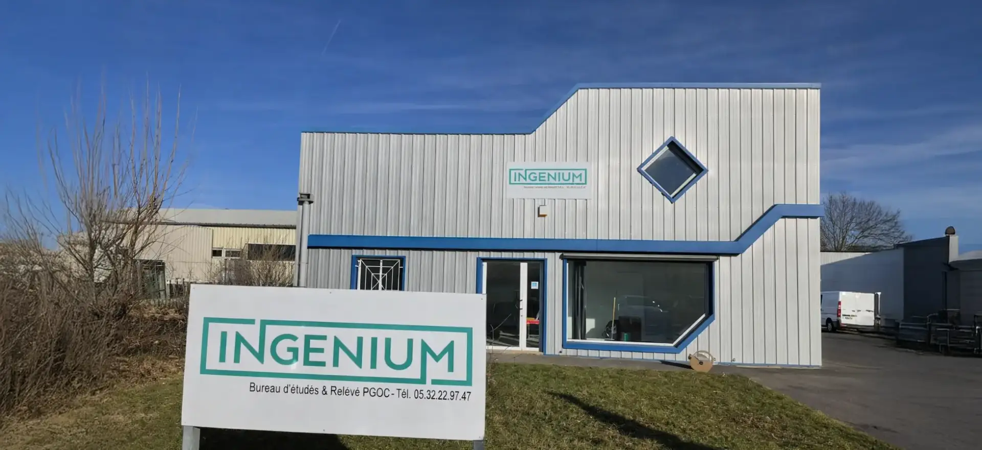 Ingenium Bureau Etudes réseaux relevés AMO